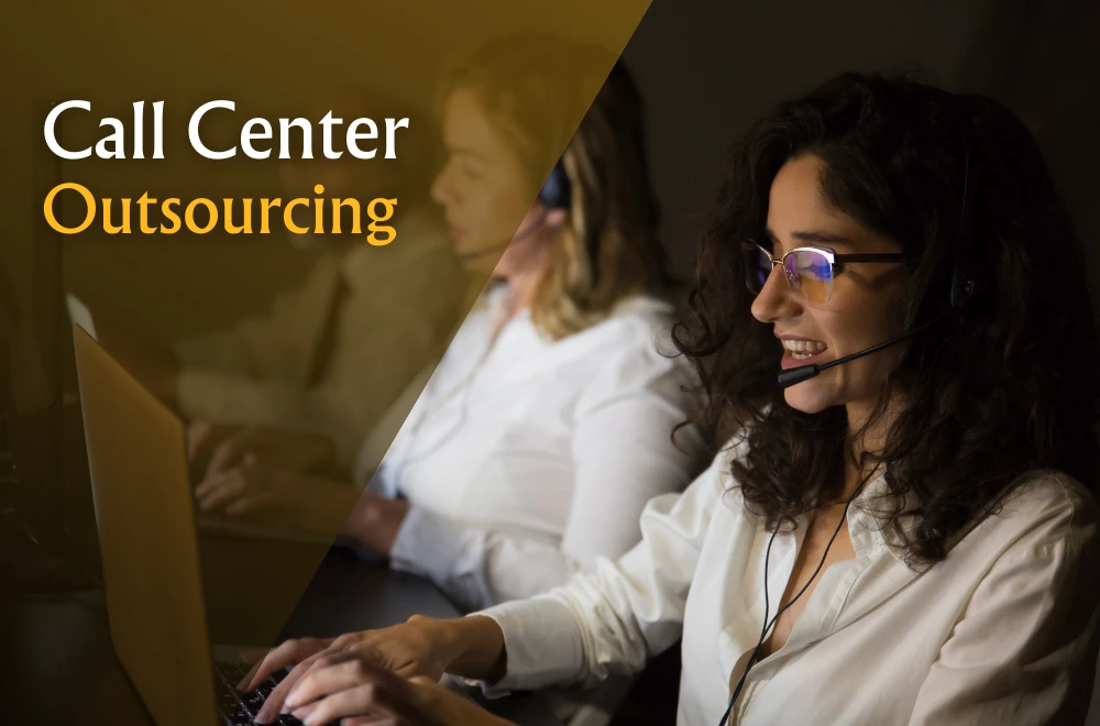 Call center outsourcing for business Image