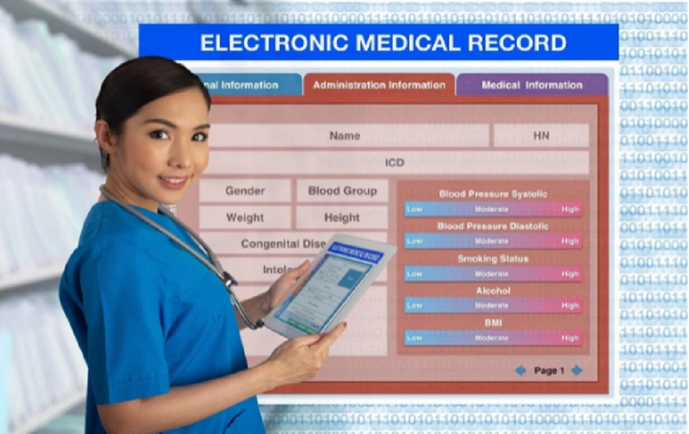 electronic medical record Image