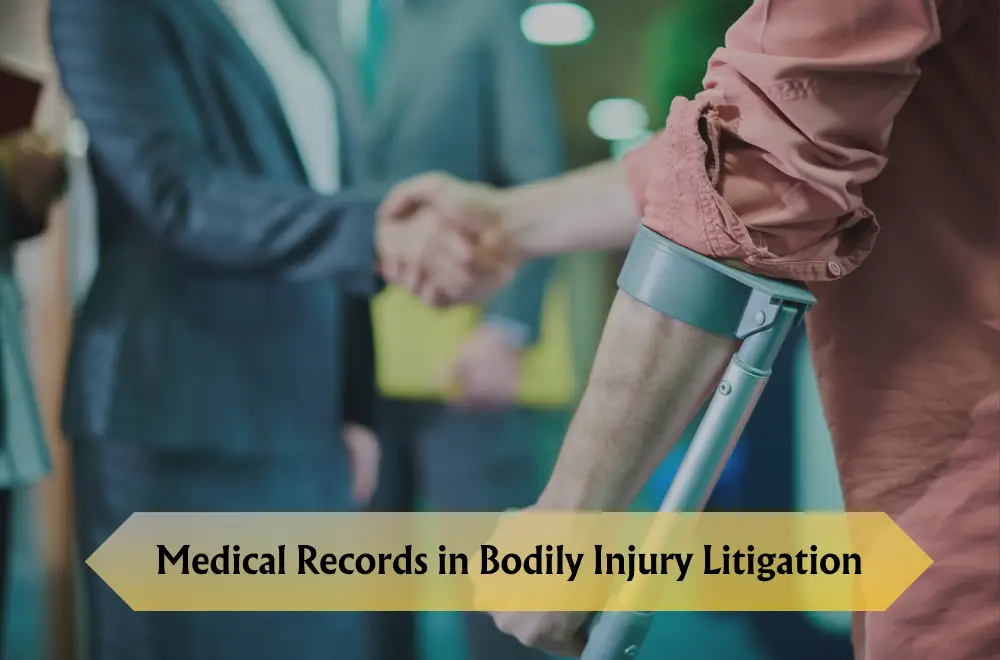 Medical records in bodily injury litigation Image