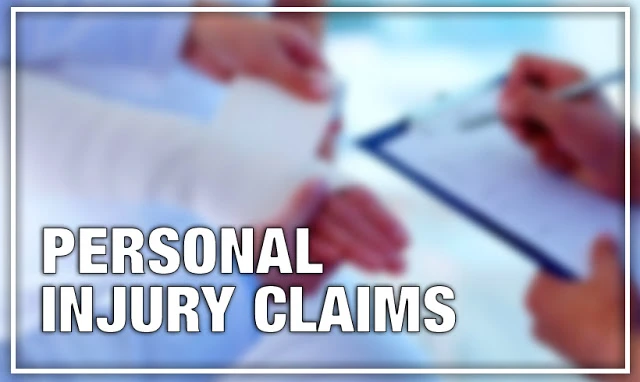 personal injury claims Image