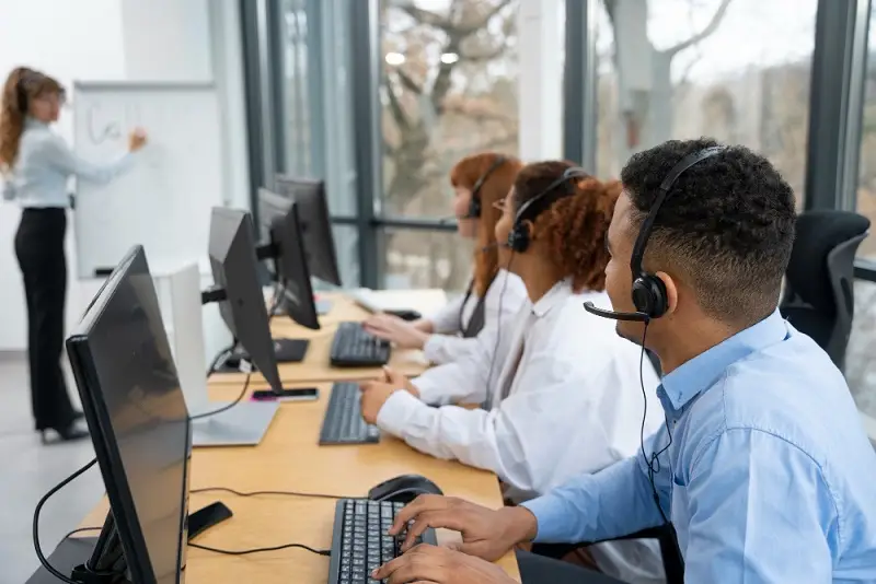 Productivity in call centers Image
