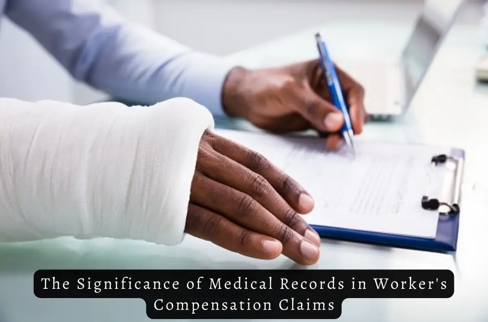 The significance of medical records in worker compensation claim Image