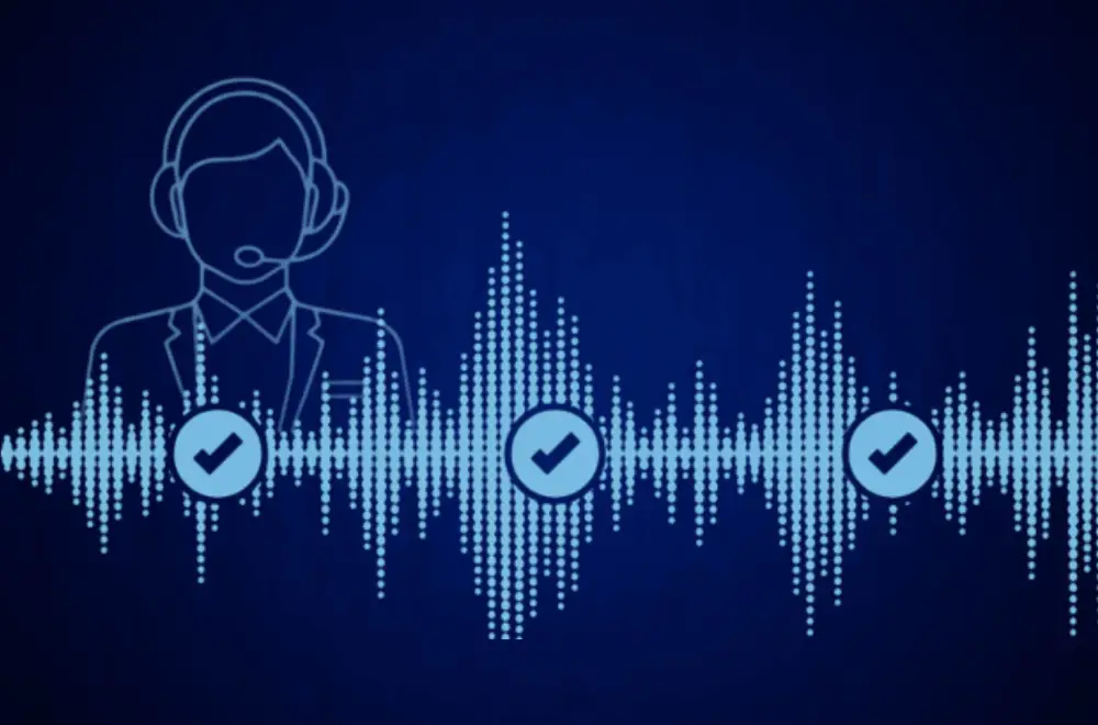 Voice recognition technology in call center Image