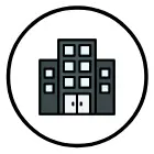 Government Firms Icon